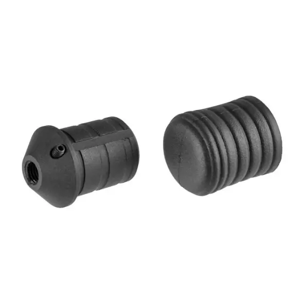 Bolt Handle - Threaded - Blk