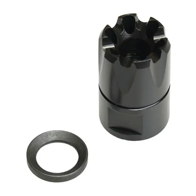 Zeroed 9Mm Linear Compensator 9Mm 1/2-28