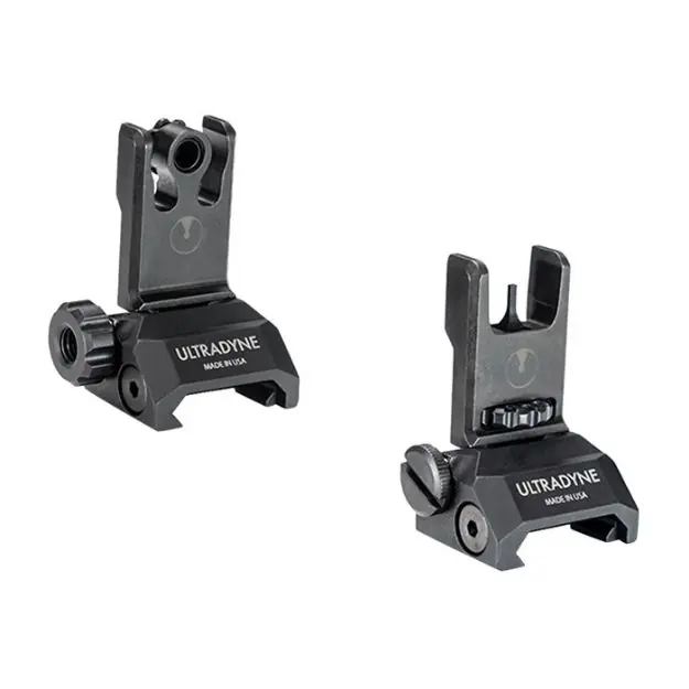 C2 Folding Front And Rear Sight Combo - Blade