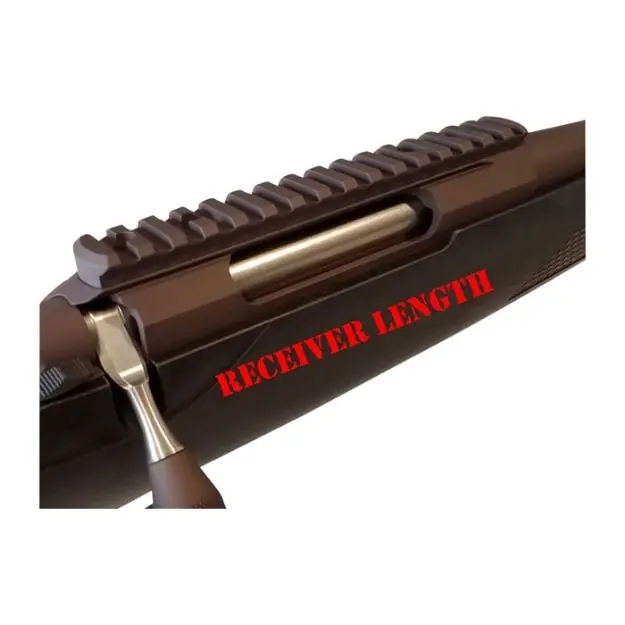 T3/T3x Standard Perf Rail - 20 Moa