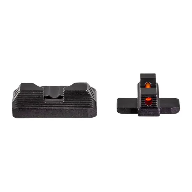Combat Sight Set For Sig Slides Fiber Optic