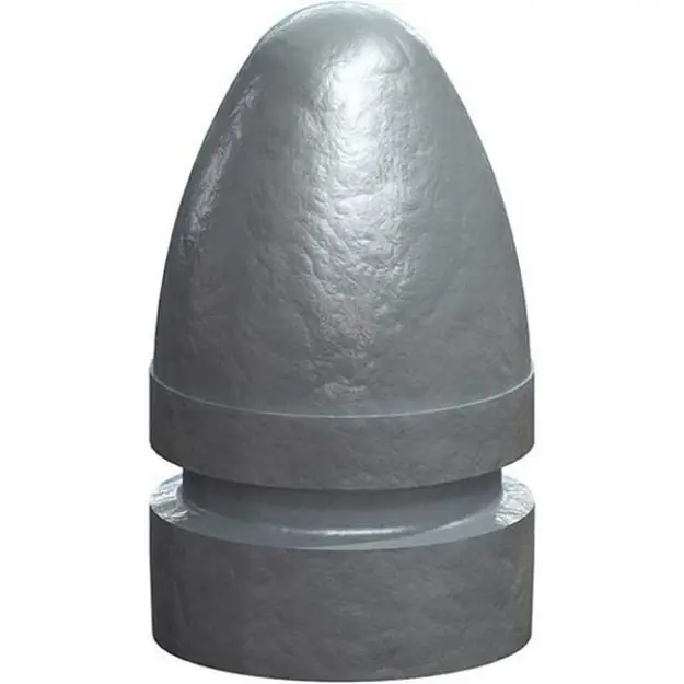 9Mm (.356'') 124Gr Round Nose Pistol Bullet Mould