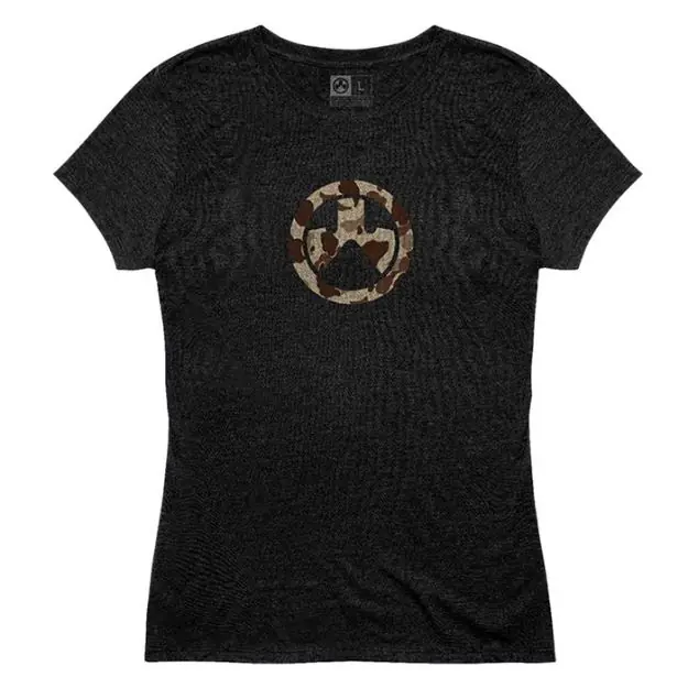 Women's Raider Camo Cvc T-Shirt Medium
