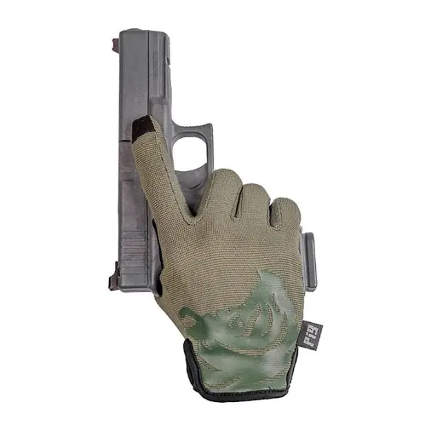Full Dexterity Tactical Delta Utility Glove Lg Ranger Grn