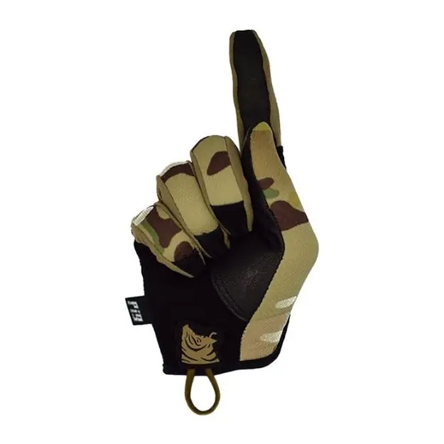 Full Dexterity Tactical Delta+ Glove Small Multicam