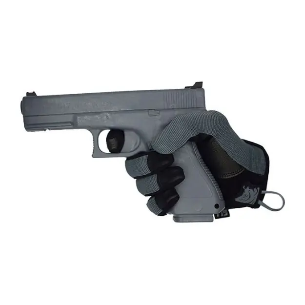 Full Dexterity Tactical Delta+ Glove X-Large Carbon Grey