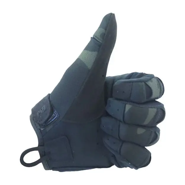 Full Dexterity Tactical Alpha Gloves Large Multicam Blk