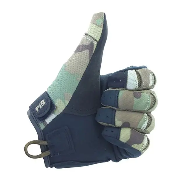 Full Dexterity Tactical Alpha Gloves 2X-Large Multicam