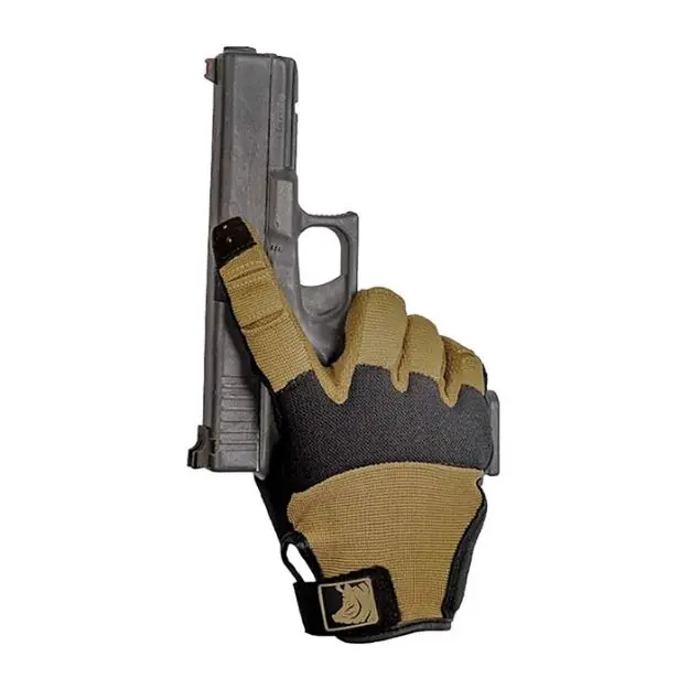 Full Dexterity Tactical Alpha Gloves Large Coyote