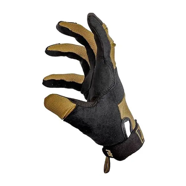 Full Dexterity Tactical Alpha Gloves Small Coyote