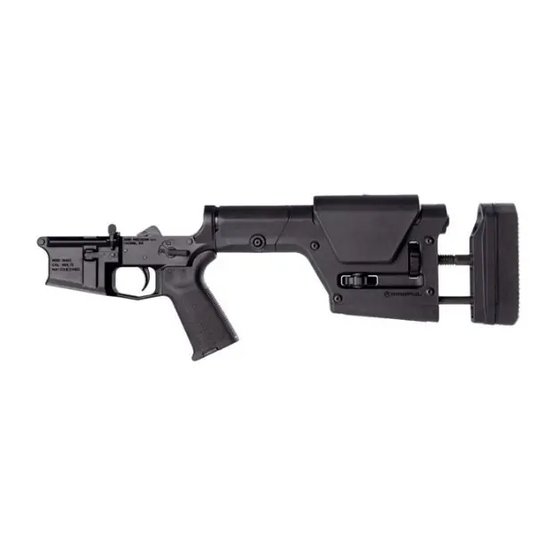 M4e1 Comp Lower W/Moe Grip & Prs-Gen3 Stock For Ar-15 Blk