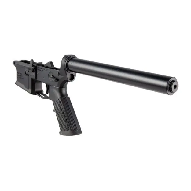 M4e1 Comp Lower Receiver W/A2 Grip No Stock For Ar-15 Black