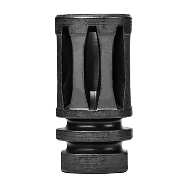 A2 Birdcage Flash Hider For Ar-15 Black