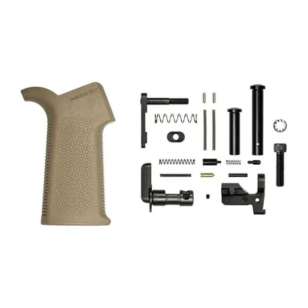 M5 Lower Parts Kit W/Moe Sl Grip, No Fcg For Ar-308 Fde