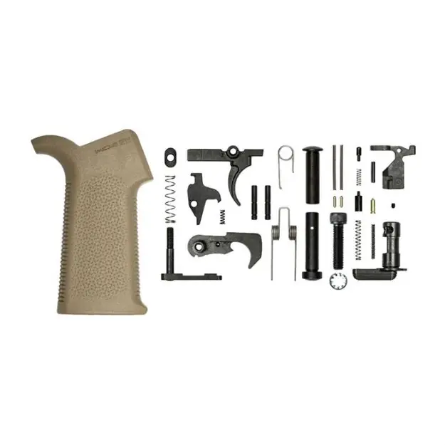 M4e1 Lower Parts Kit W/ Moe Sl Grip - Fde