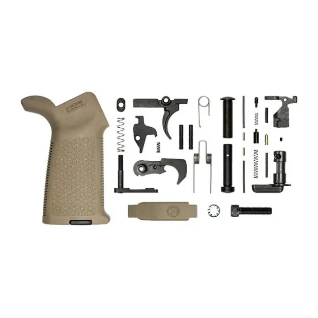 AERO AR15 LWR PARTS KIT MOE FDE