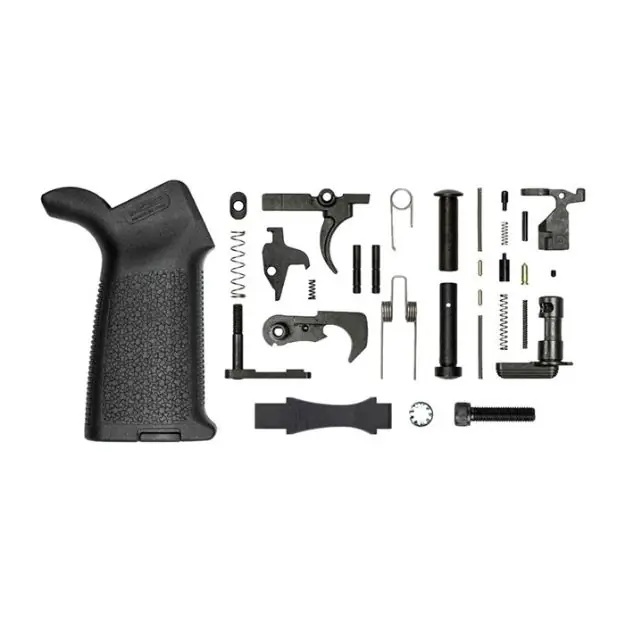 Enhanced Lpk W/Moe Grip & Billet Trigger Guard For Ar-15 Blk