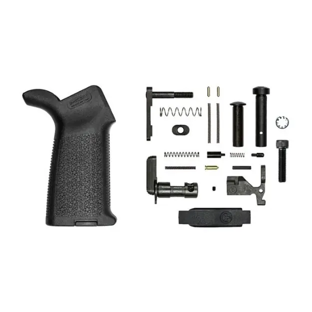 Ar-15 Moe Lower Parts Kit Minus Fcg - Black