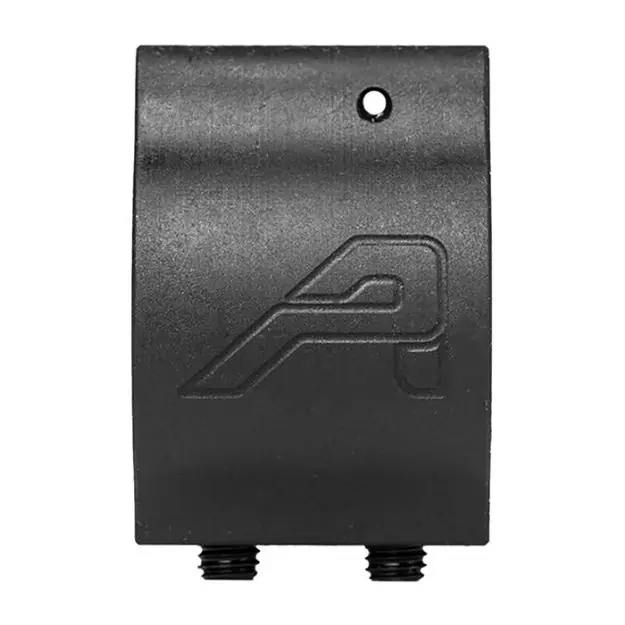 Low Profile Gas Block .625'' W/Aero Logo For Ar-15 Phosphate