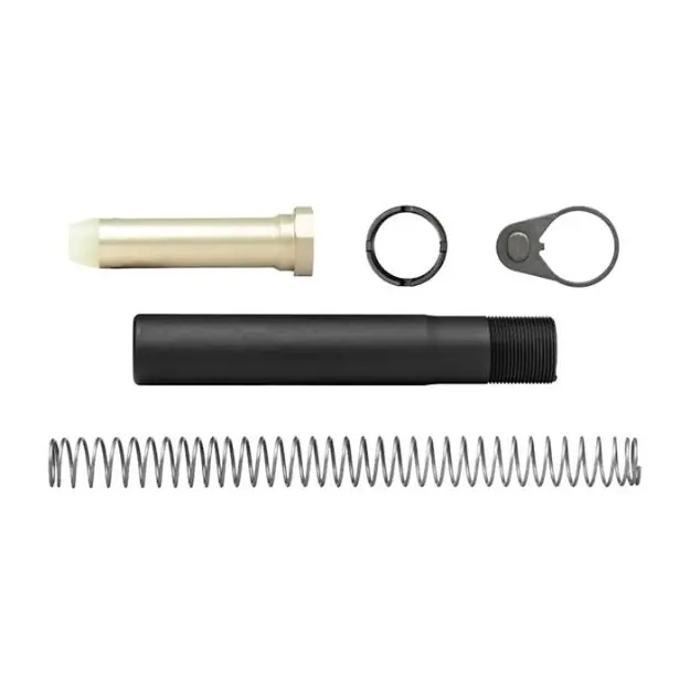 Enhanced Pistol Buffer Kit For Ar-15 Black