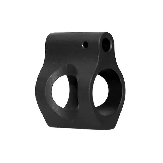 Ar-15 Skeletonized Lo-Pro Gas Block .625 Steel Mp Black