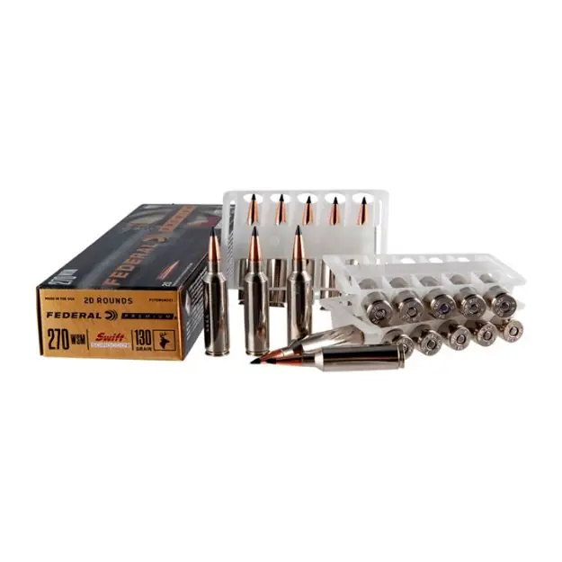 270 Wsm 130Gr Scirocco Ii 20/Box