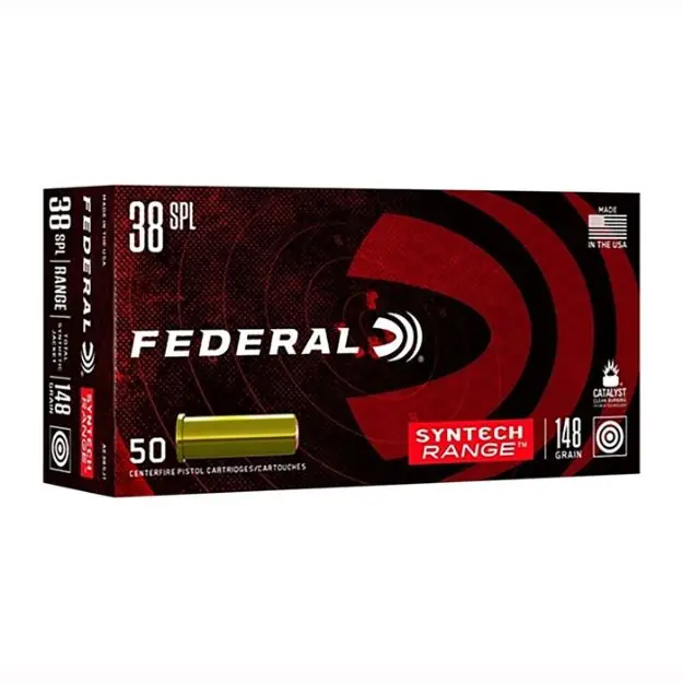 38 Special 148Gr Wadcutter 50/Box