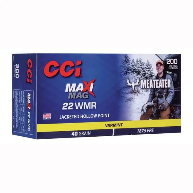 22 Wmr 40Gr Jacketed Hollow Point 200/Box