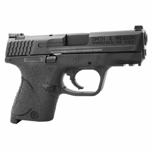 S&W M&P Compact Medium Backstrap Grip Rubber Black