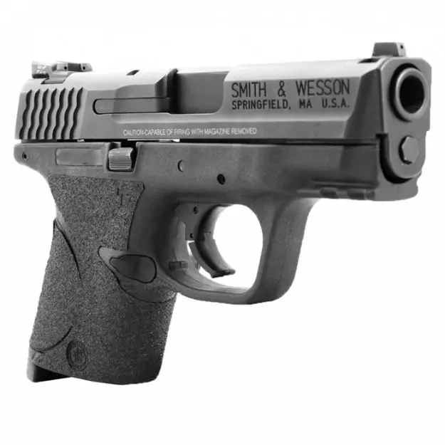 S&W M&P Compact Small Backstrap Grip Granulated Black