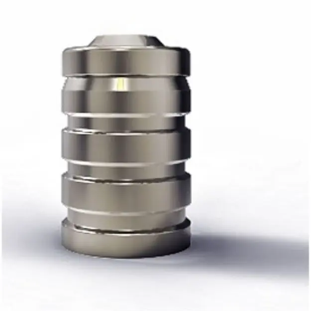 38 Caliber (0.358'') 148Gr Wc 6-Cavity Mold