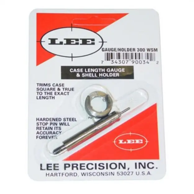 Lee Gauge/Shellholder, 6.5/284 Norma