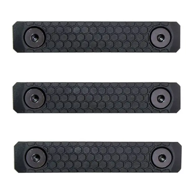 Slate Grip M-Lok Panels 2-Slot Black 3-Pack