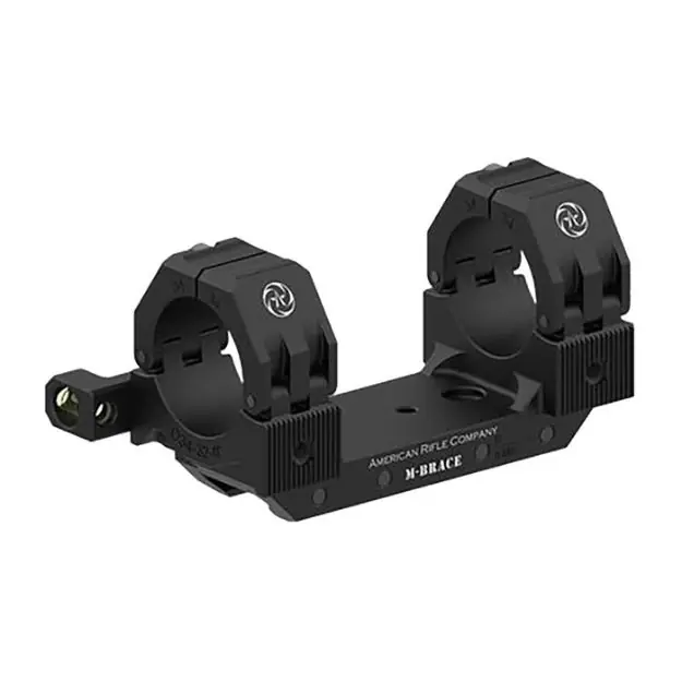 40Mm 1.50'' 25 Moa Scope Mount Black