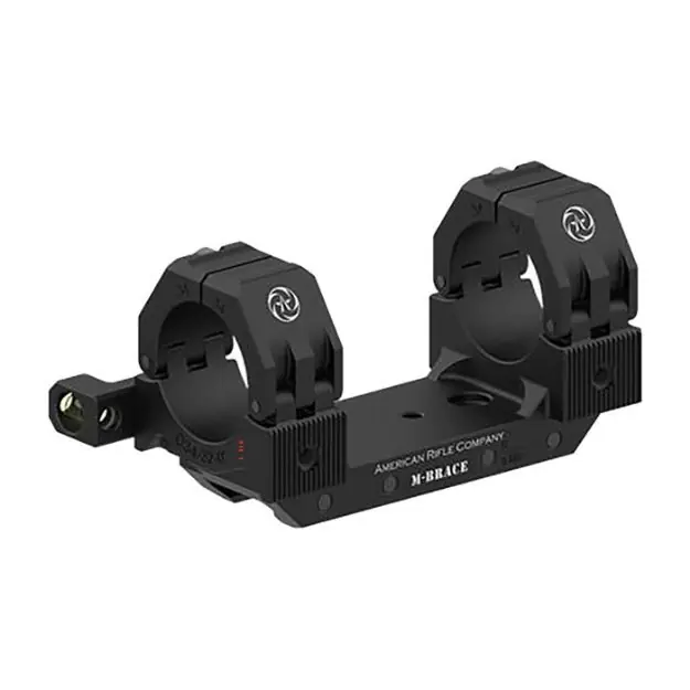 34Mm 1.26'' 10 Moa Scope Mount Black