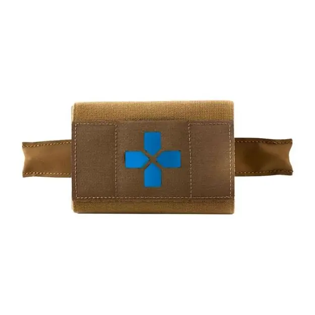 Micro Trauma Kit Now! Pro Supplies Belt Mount Coyote