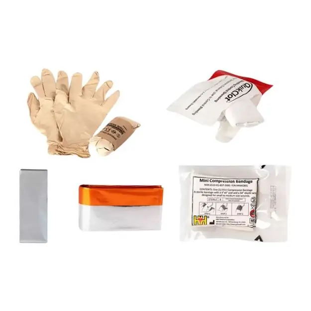 Micro Trauma Kit Now! Essential Supplies Molle Multicam