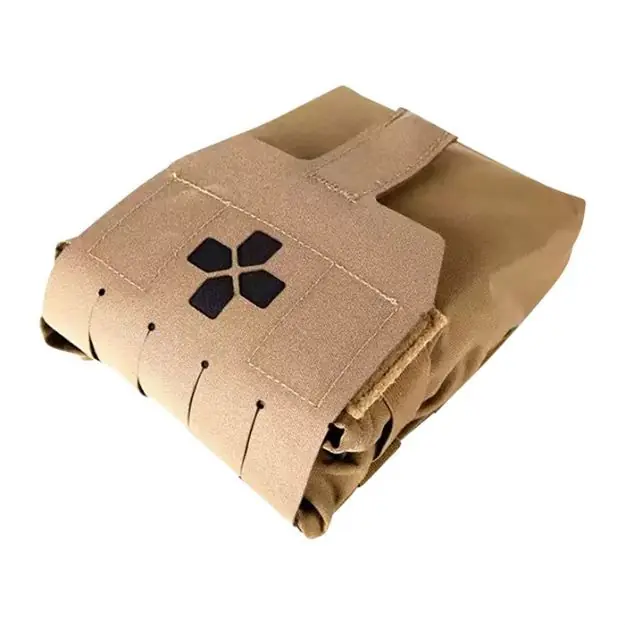 Trauma Kit Now! Advanced Supplies Molle Mounted Coyote