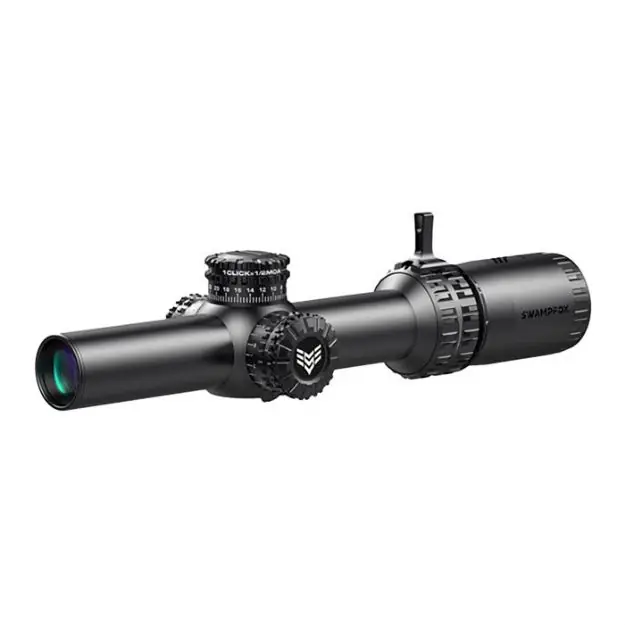 Arrowhead Lpvo 1-8X24mm Sfp Ill Guerrilla Dot Moa-Green Blk