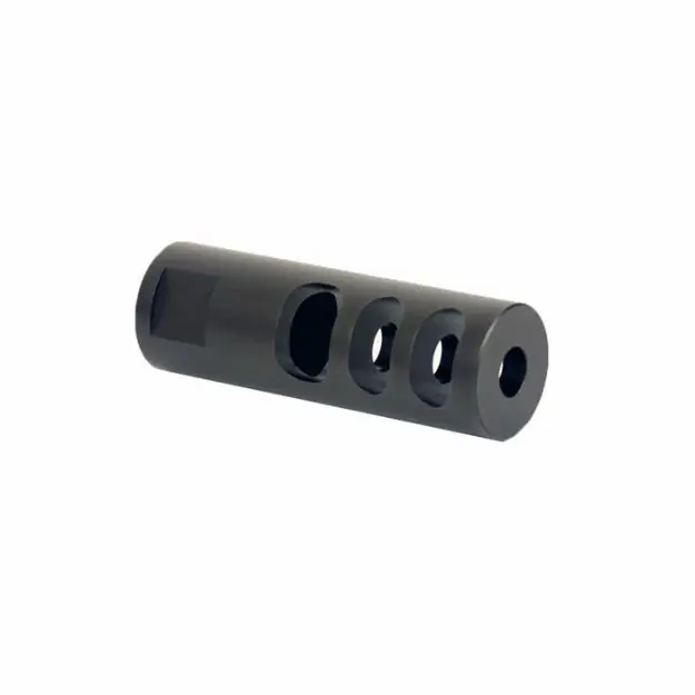 Yhm Low Profile Muzzle Brake 5.56Mm For 1/2X28 Threads