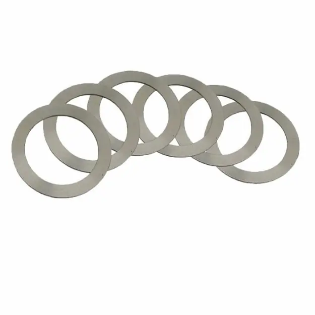 Yhm Barrel Shim Set 1/2" I.D. Set Of 6