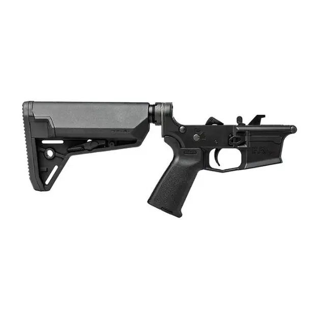 Epc-9 Carbine Complete Lower W/Moe Grip & Moe Sl-S Stock Blk