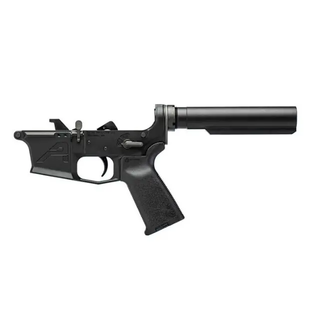 Epc-9 Carbine Complete Lower W/Moe Grip & No Stock Black