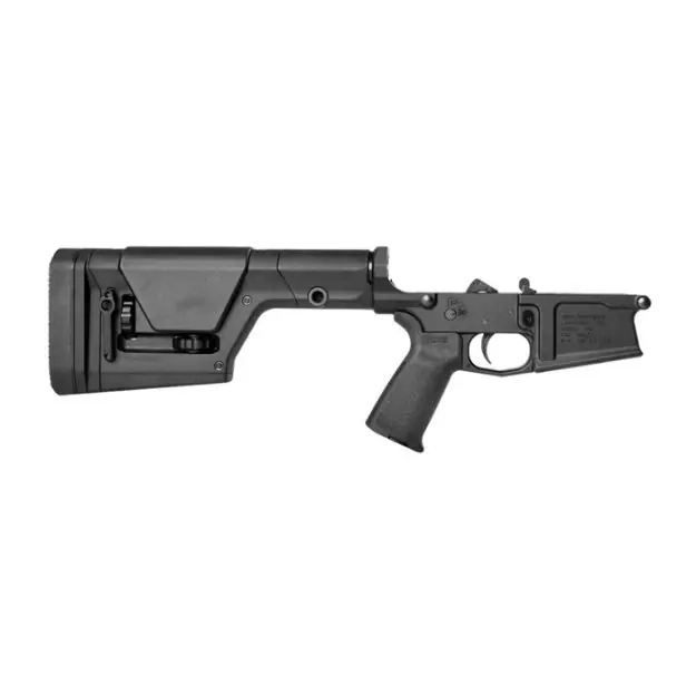 M5 Compl Lower W/Moe Grip & Prs Gen 3 Stock For Ar .308 Blk