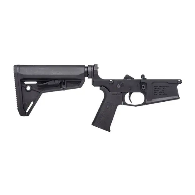 M5 Comp Lower W/Moe Sl Grip & Sl Carbine Stk For Ar .308 Blk