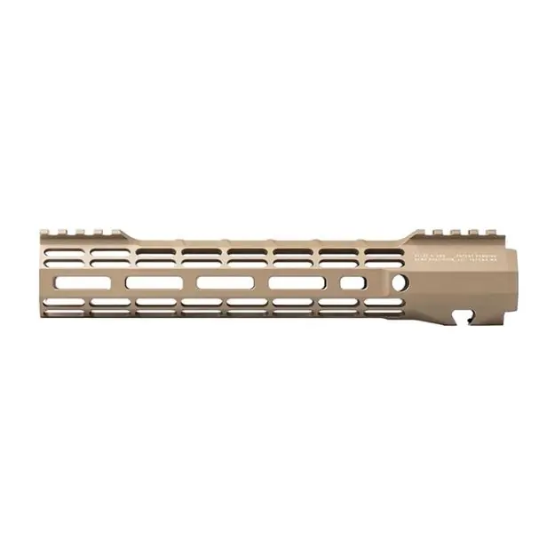 Atlas S-One 10.3'' Handguard M-Lok Free Float For Ar-15 Fde