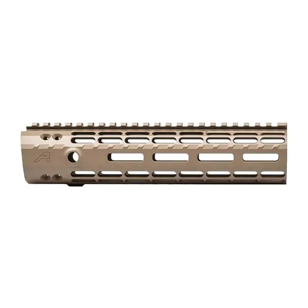 Gen-2 Enhanced 9.3'' M-Lok Handguard Free Float For Ar-15 Fde