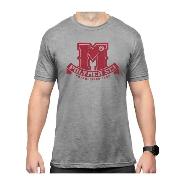 University Blend Athletic Heather T-Shirt Large