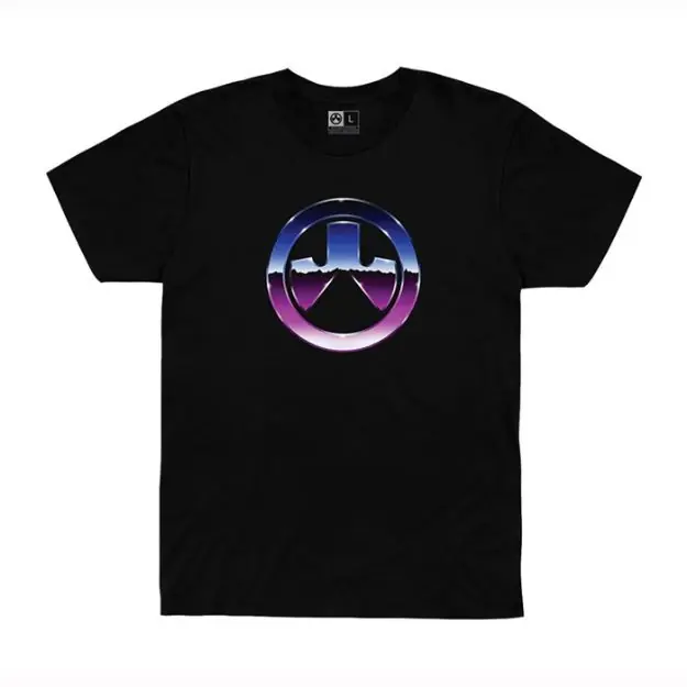 Chrome Icon Cotton T-Shirt Medium