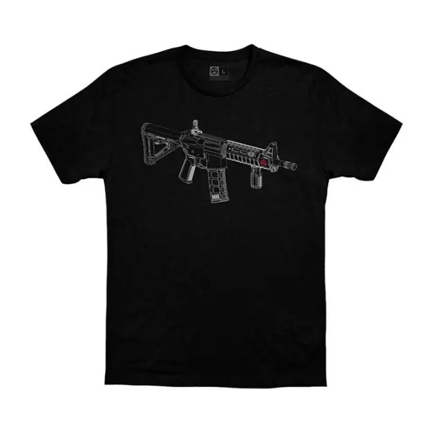 Blueprint Blend T-Shirt Black 2X-Large